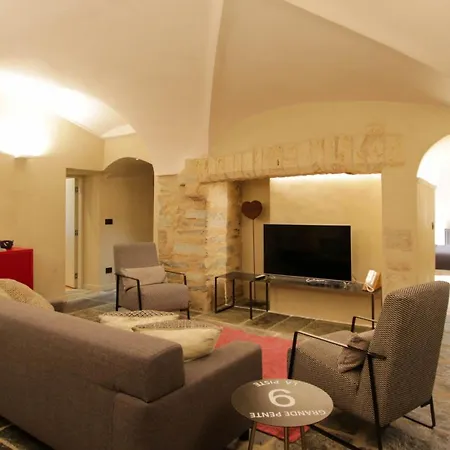 Casa Di Sant'anselmo - La Corte Lägenhet *