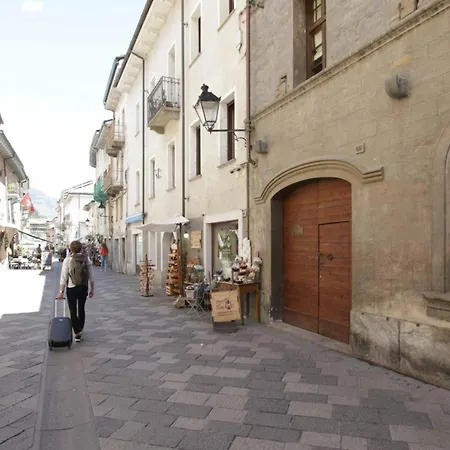 Casa Di Sant'anselmo - La Corte Lejlighed Aosta