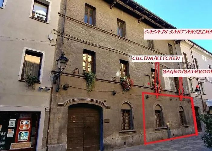 Casa Di Sant'anselmo - La Corte *
