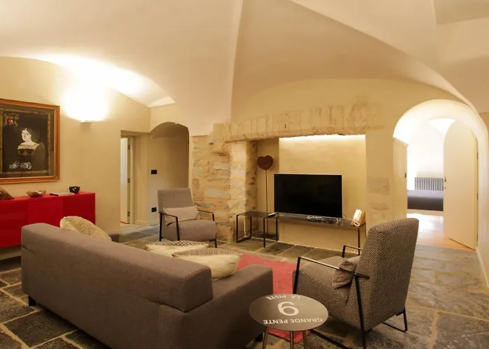 Casa Di Sant'anselmo - La Corte Appartement *